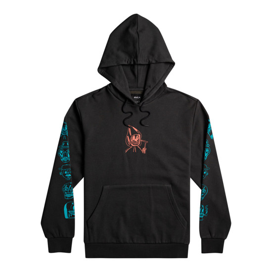 RVCA Ανδρικό φούτερ Dmote Gang - Hoodie For Men